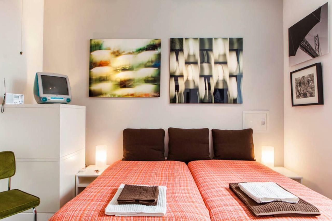 Art Gallery Apartment Lisboa Exterior foto